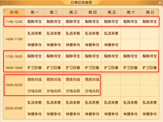 裂隙寻宝、守护巨兽、江海阵线 单人可玩！